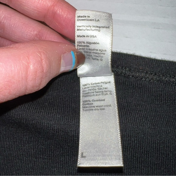 2/$10 SALE - American Apparel “Yuengs & Wings” Tee - Picture 6 of 7